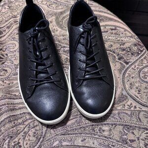 Ecco Leather Tennis Shoe